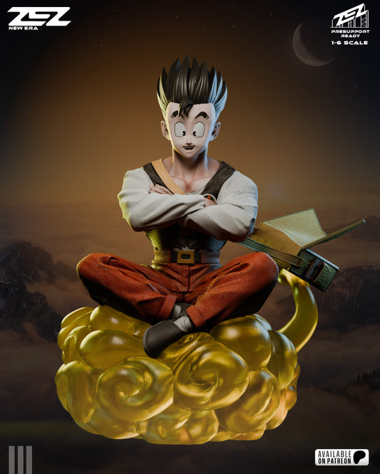 Gohan Statue 3D-Printed Kit