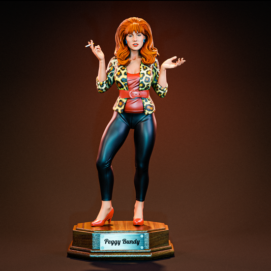Peggy Bumdy Statue 3D-Printed Kit