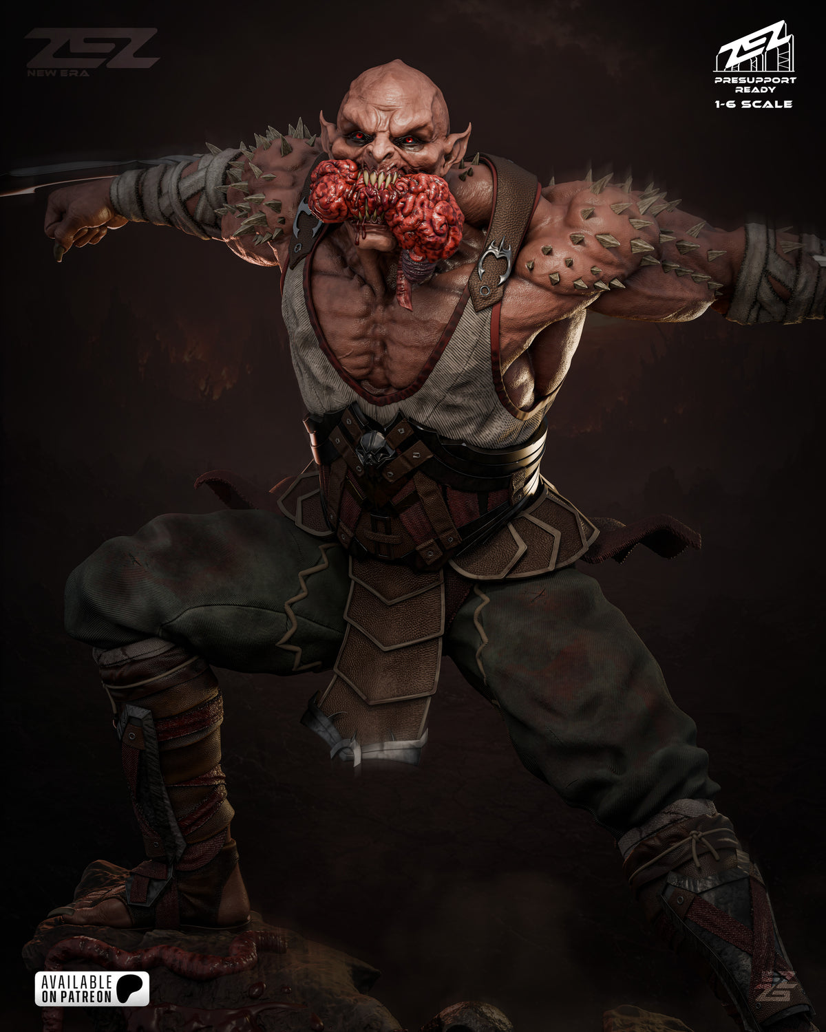 Baraka Statue 3D-Printed Kit