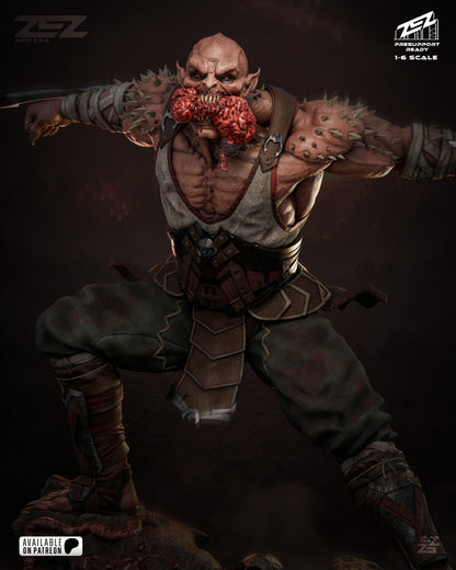 Baraka Statue 3D-Printed Kit