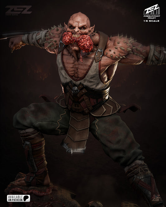 Baraka Statue 3D-Printed Kit