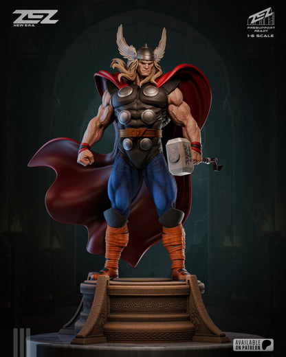 God Of Thunder (Museum Pose) Statue