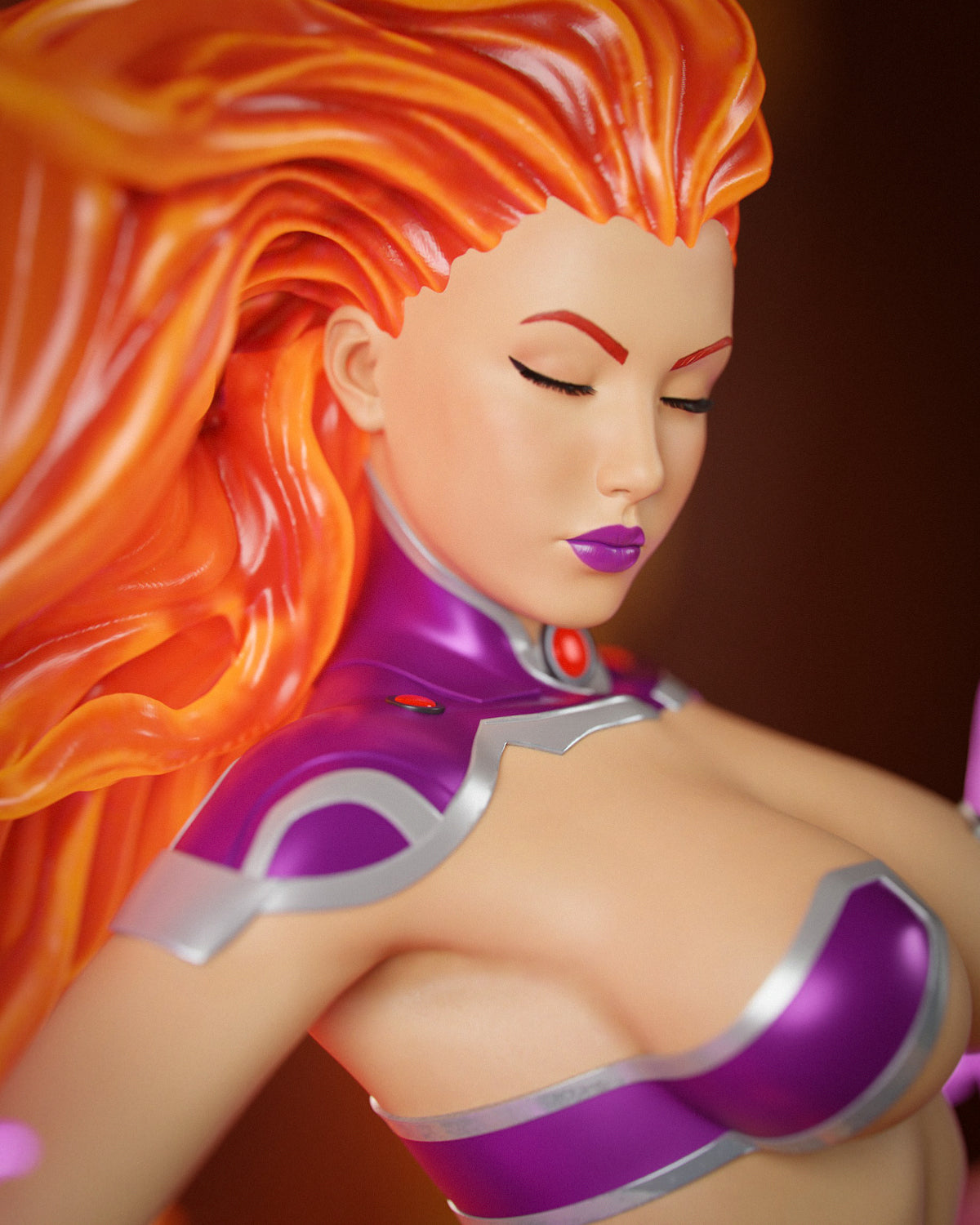 Starfire Statue