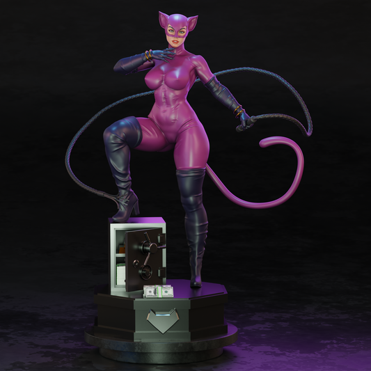 Catwoman Statue