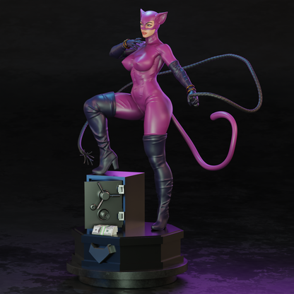 Catwoman Statue