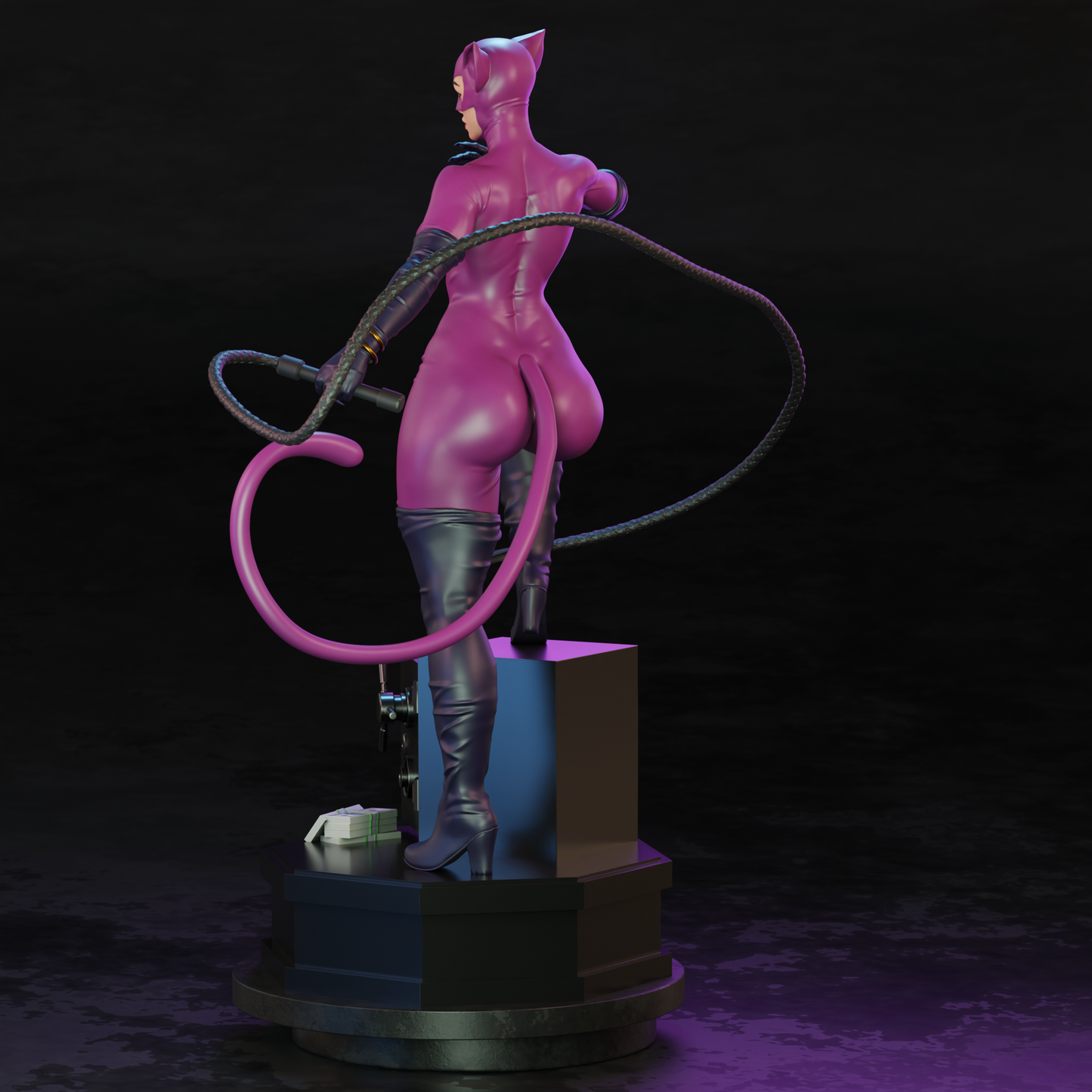 Catwoman Statue
