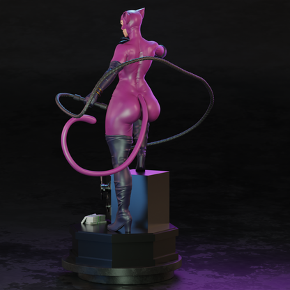 Catwoman Statue