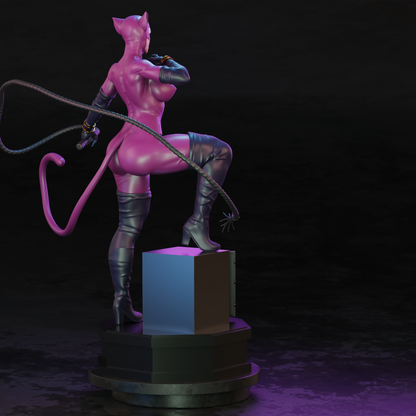 Catwoman Statue