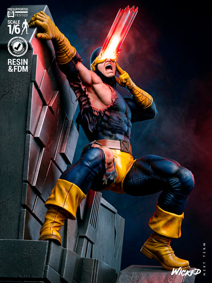 Cyclops Statue 3D-Printed Kit
