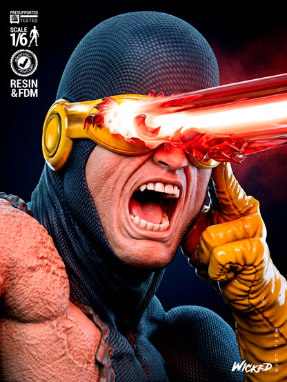 Cyclops Statue 3D-Printed Kit