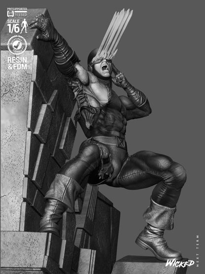 Cyclops Statue 3D-Printed Kit