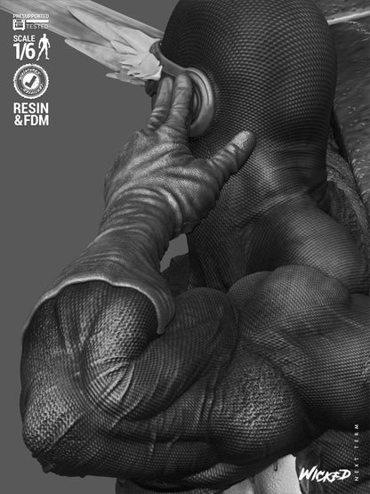 Cyclops Statue 3D-Printed Kit