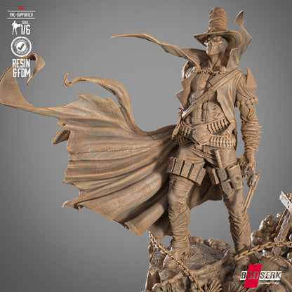 Gunslinger Spawn Statue