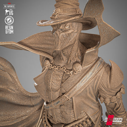 Gunslinger Spawn Statue