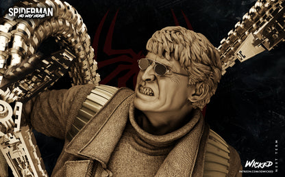 Dr. Octopus Statue