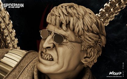 Dr. Octopus Statue