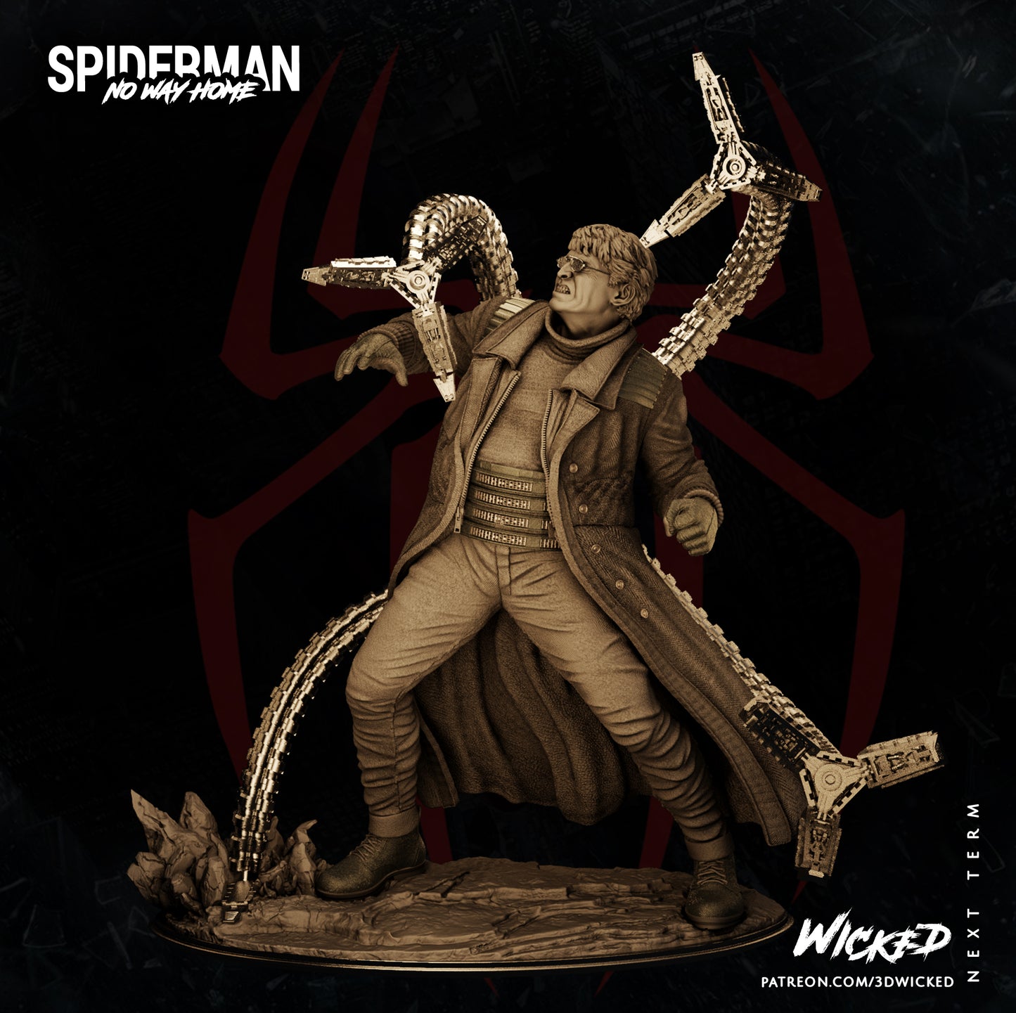 Dr. Octopus Statue