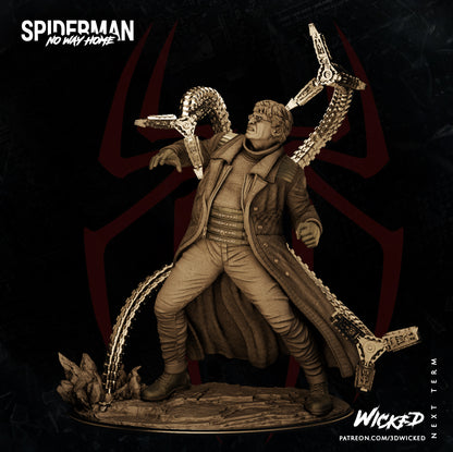 Dr. Octopus Statue