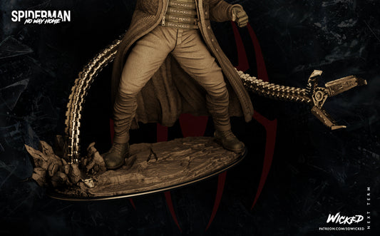 Dr. Octopus Statue