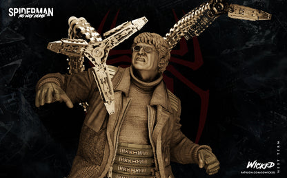 Dr. Octopus Statue