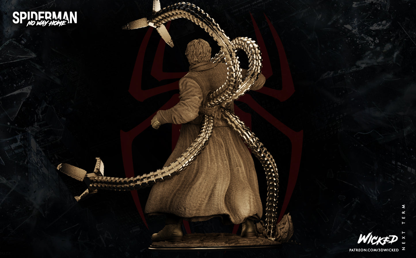 Dr. Octopus Statue