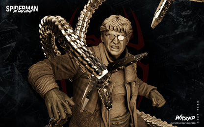 Dr. Octopus Statue