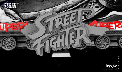 Ken vs Ryu (Street Fighter) Diorama