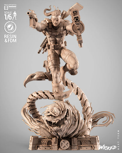 Forge Statue