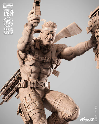 Forge Statue