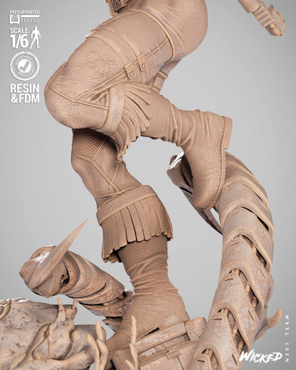 Forge Statue