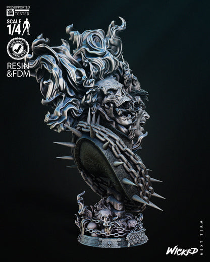 Marvel Ghost Rider 2024 Portrait Bust