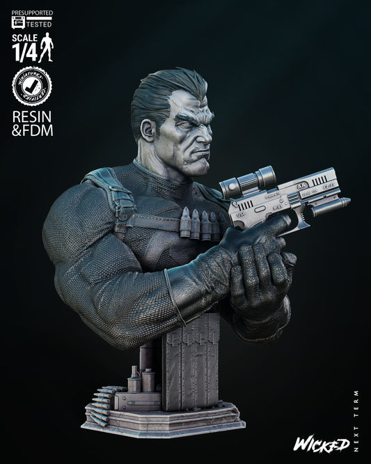Marvel Punisher 2024 Bust