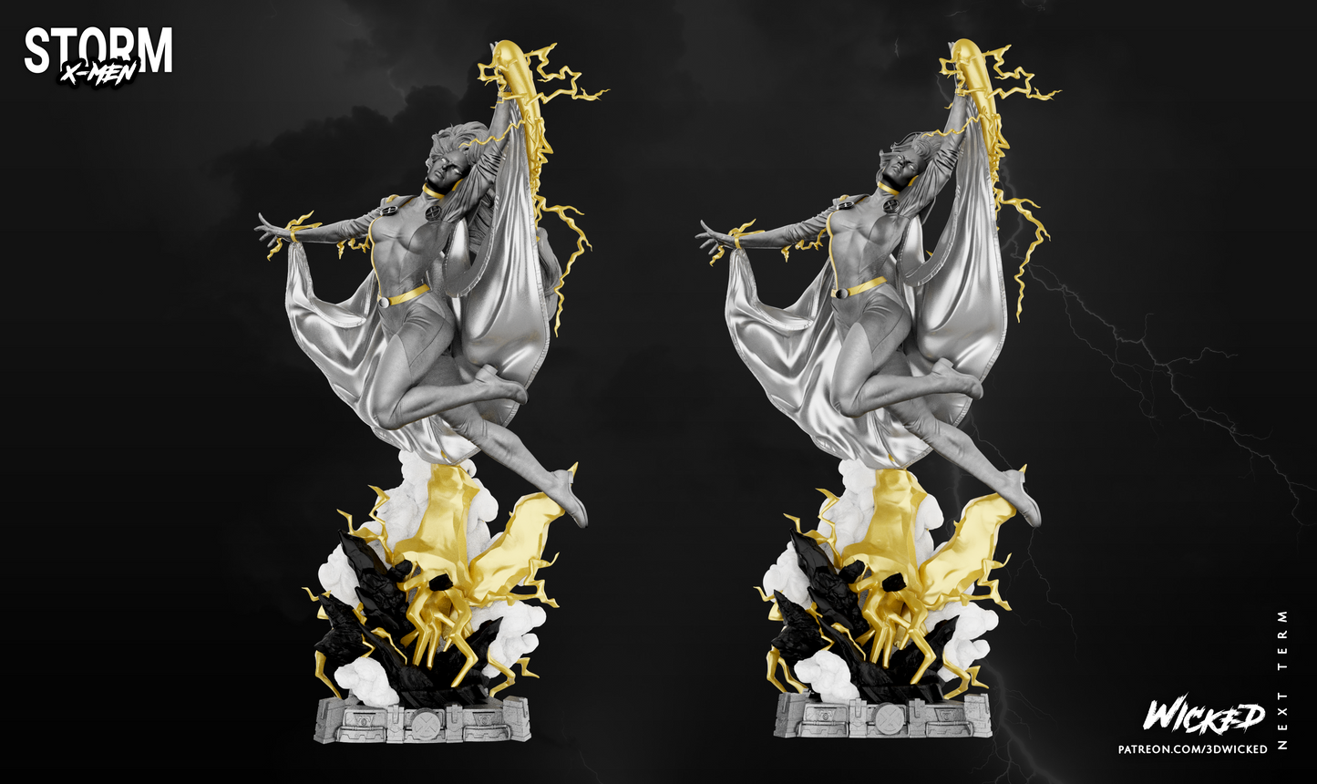 Storm Statue