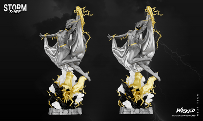 Storm Statue