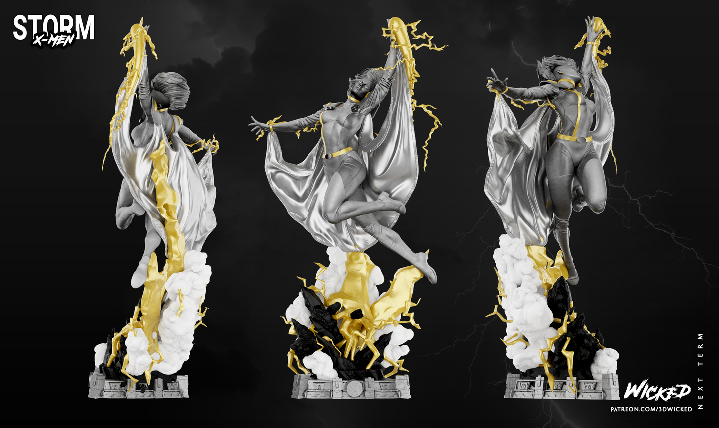 Storm Statue