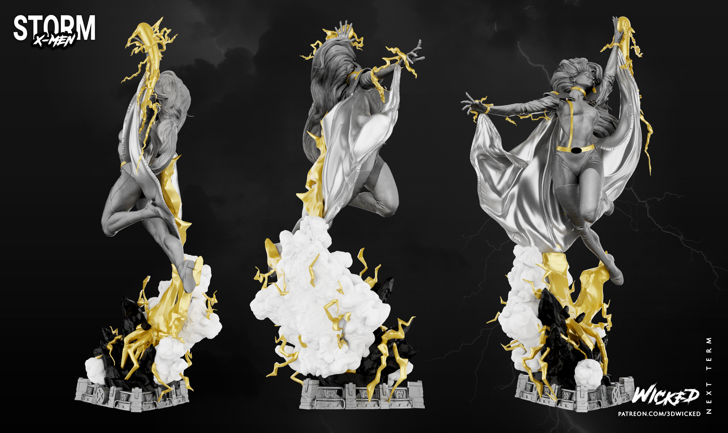 Storm Statue