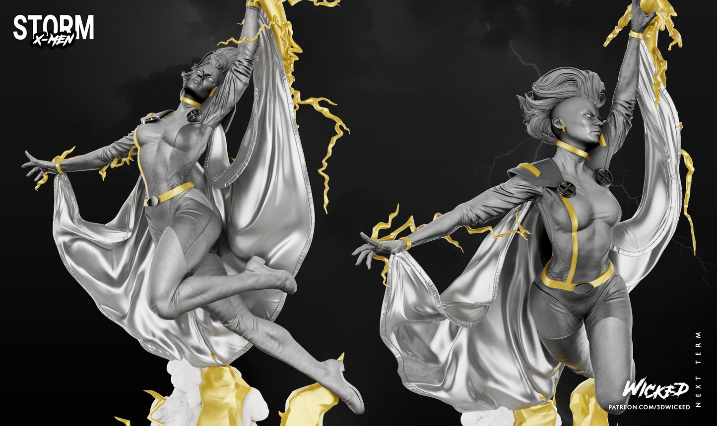 Storm Statue