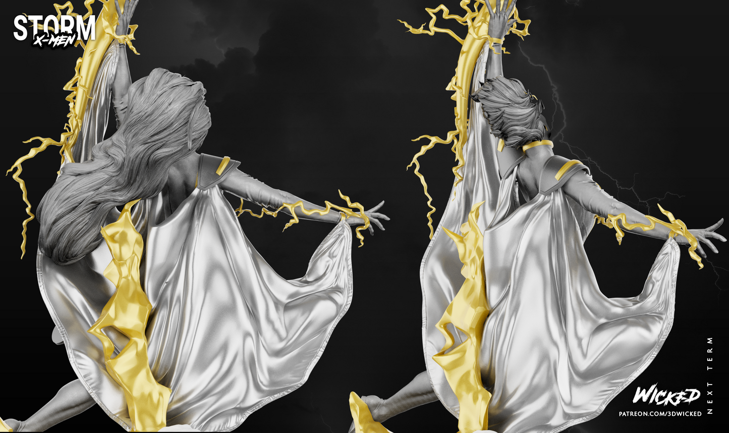 Storm Statue