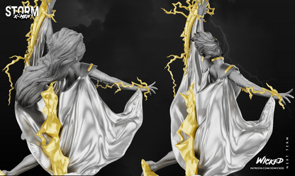 Storm Statue