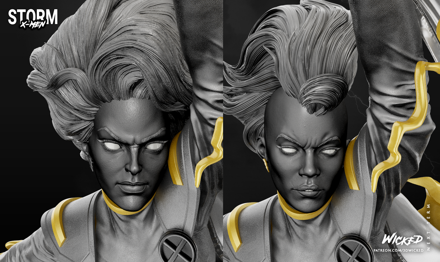 Storm Statue
