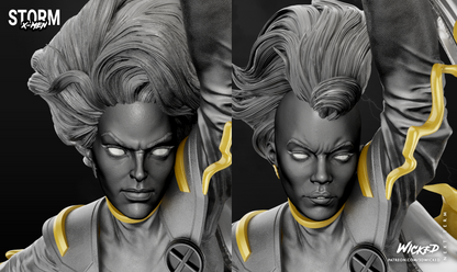 Storm Statue