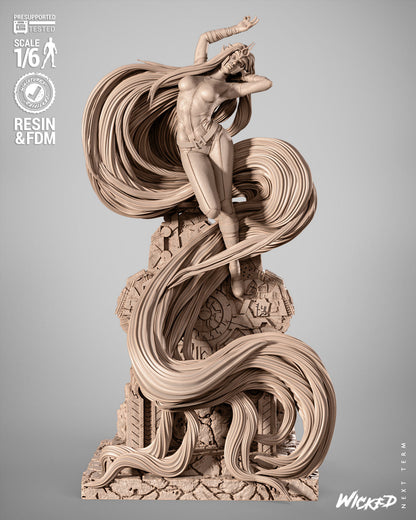 Medusa Statue 3D-Printed Kit