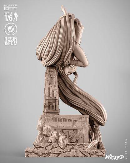 Medusa Statue 3D-Printed Kit