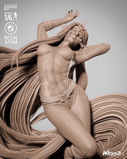 Medusa Statue 3D-Printed Kit