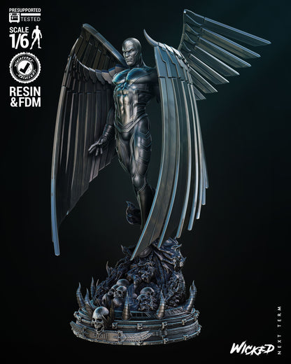 Marvel Archangel Statue