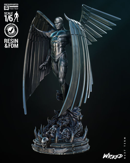 Marvel Archangel Statue
