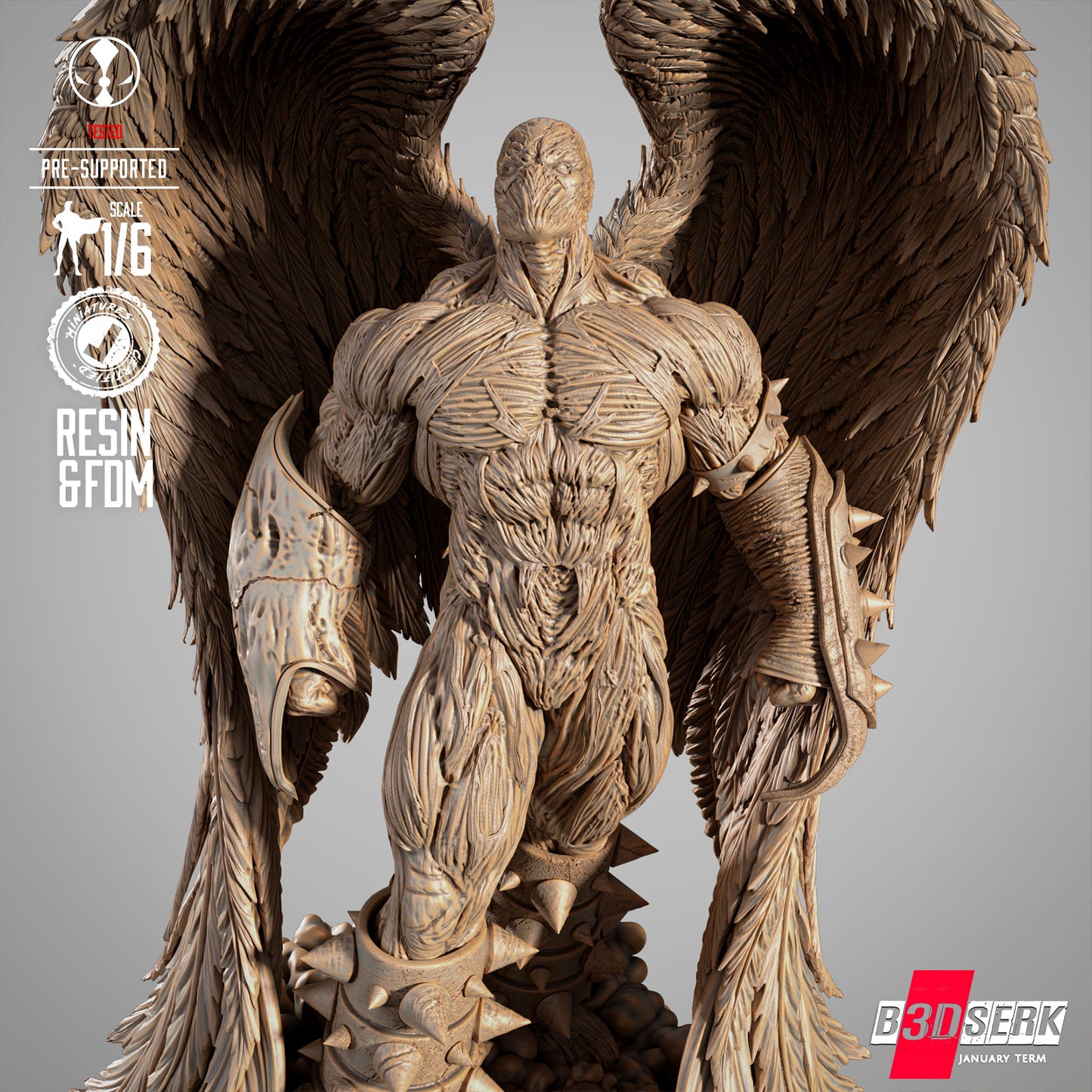 Angel Spawn Statue
