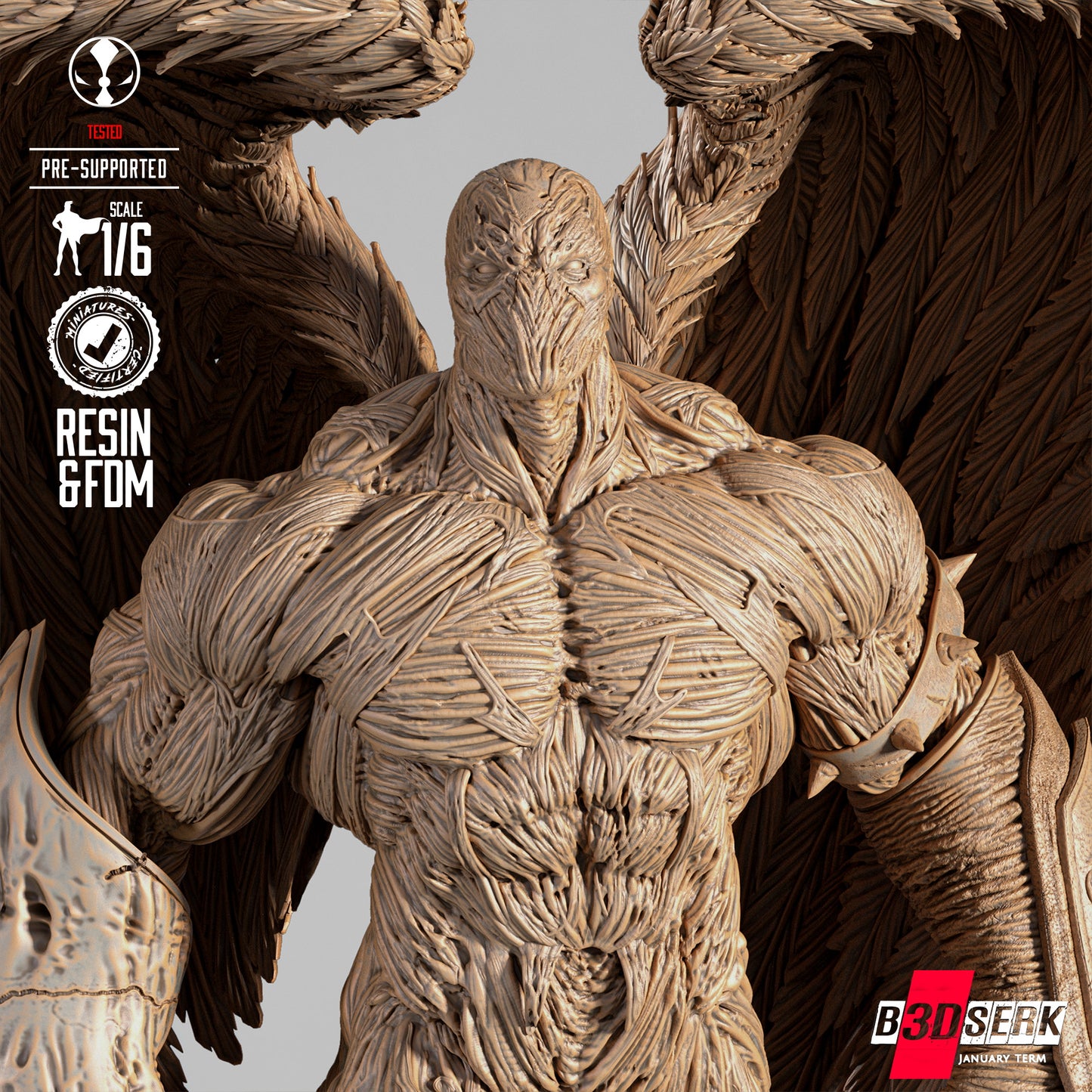 Angel Spawn Statue