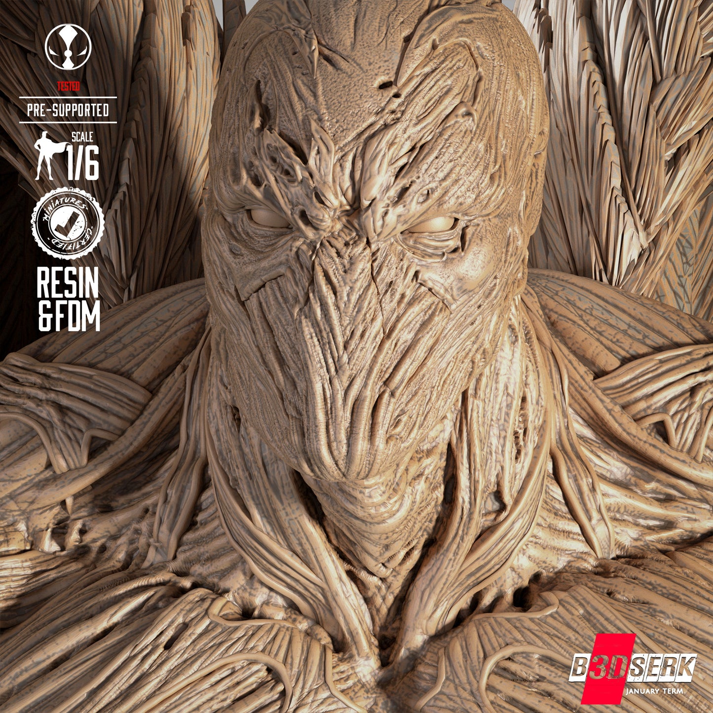 Angel Spawn Statue