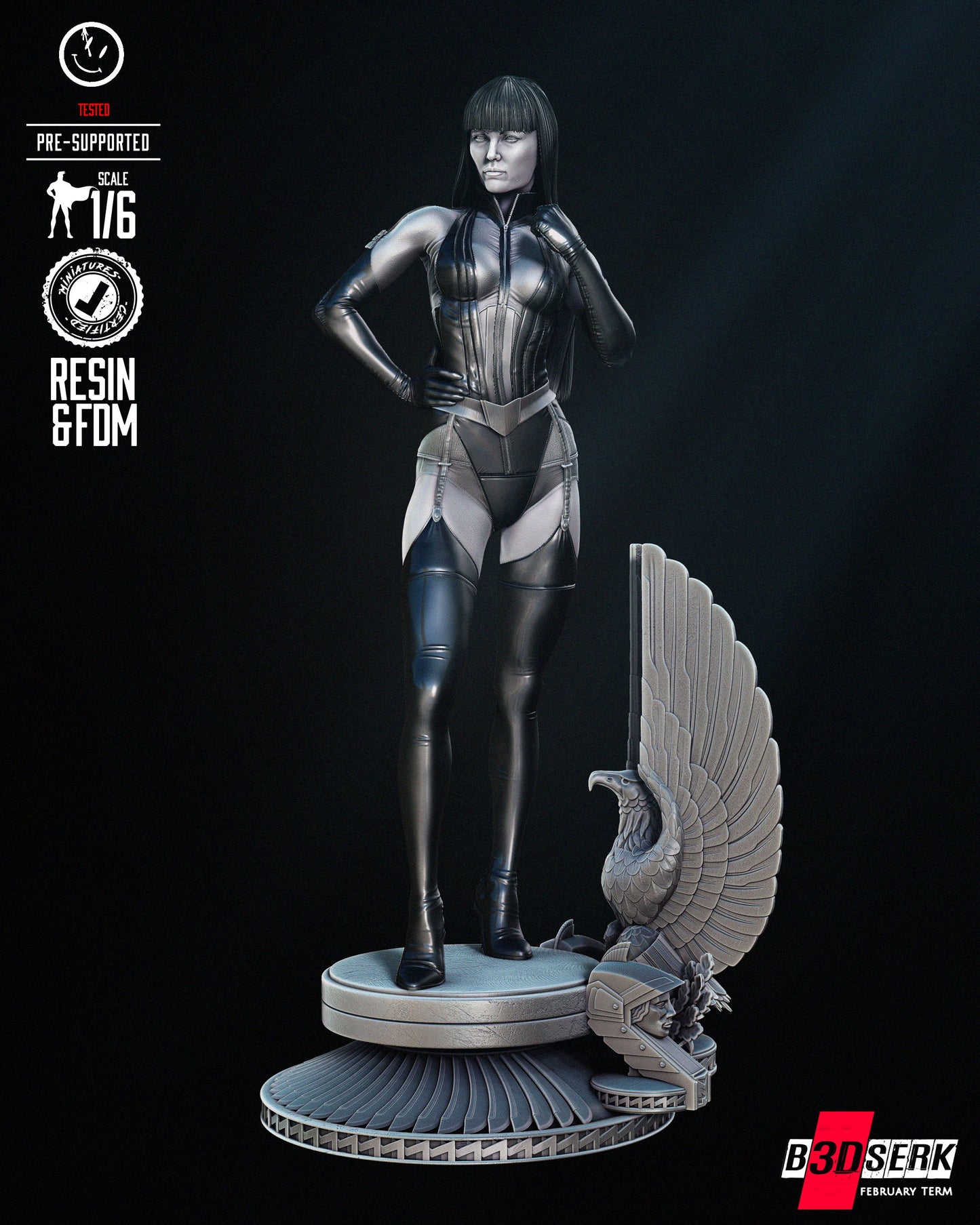 Silk Spectre Statue